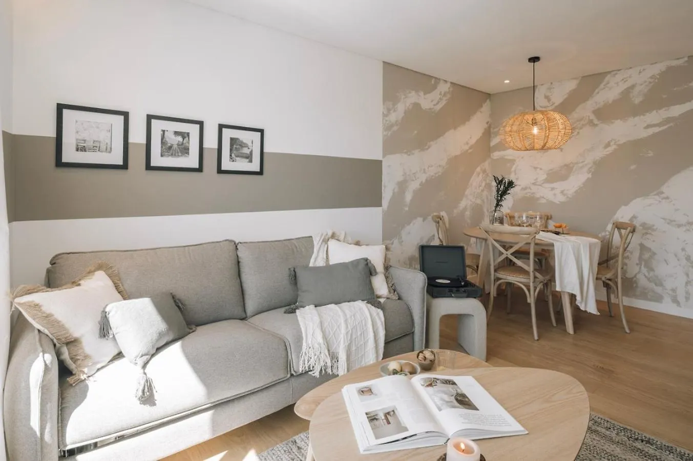 Apartament Ducenta - 1 Bedroom And Parking In Alvalade Lizbona